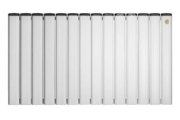 رادیاتور آلومینیومی 14 پره آنیت مدل اکوپایونیر سفید