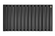 رادیاتور آلومینیومی 14 پره آنیت مدل اکوپایونیر مشکی