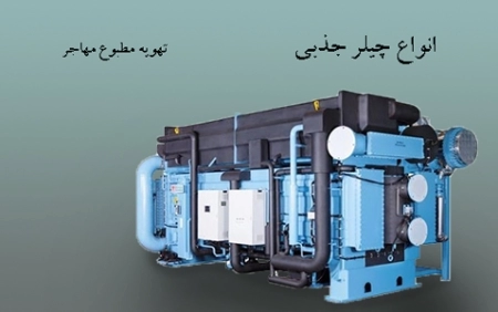 انواع چیلر جذبی