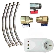 لوازم نصب پکیج شوفاژ دیواری