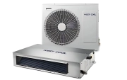 داکت اسپلیت R410a وست کول مدل WCD-244T1P1