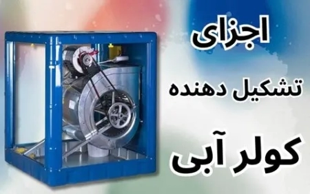 اجزای تشکیل دهنده کولر آبی