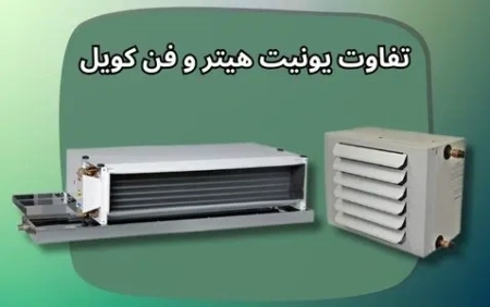 تفاوت یونیت هیتر و فن کویل