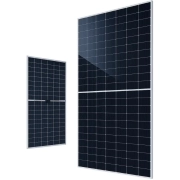 پنل خورشیدی 620 وات مونو کریستال برند JINKO مدل topcon bifacial