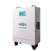 باتری لیتیوم آهن فسفات 15KW ایستاده برند ALLOLLA مدل AL-BP-48300W