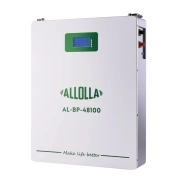 باتری لیتیوم آهن فسفات 5KW دیواری برند ALLOLLA مدل AL-BP-48100S