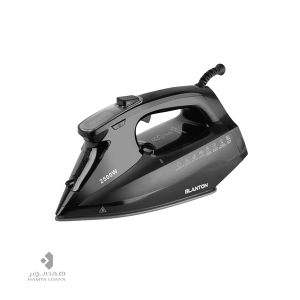 اتو بخار دیجیتال بلانتون 2500 وات BCZ-SI1311B - مشکی
